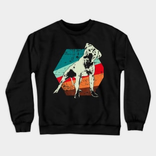 American Bulldog Retro Vintage Crewneck Sweatshirt